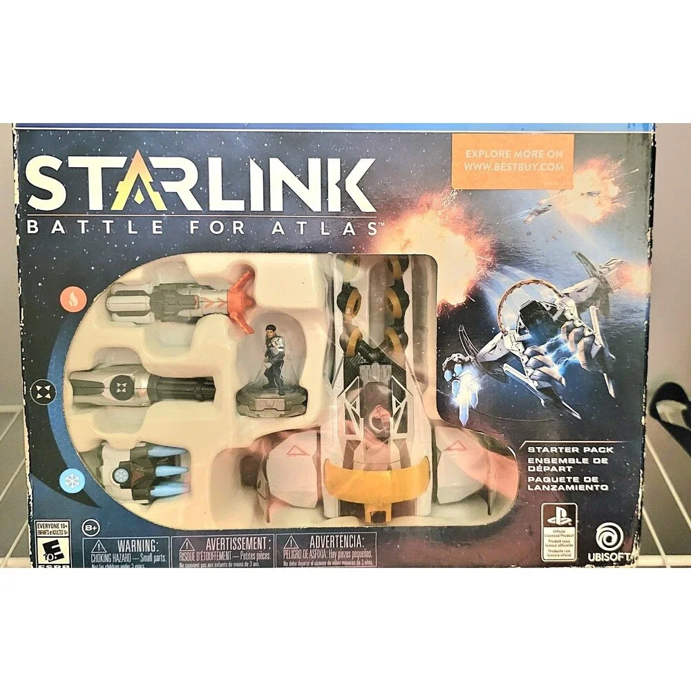 NEW Starlink Battle for Atlas Sony Playstation 4 Video Game Starter Pack PS4 NEW